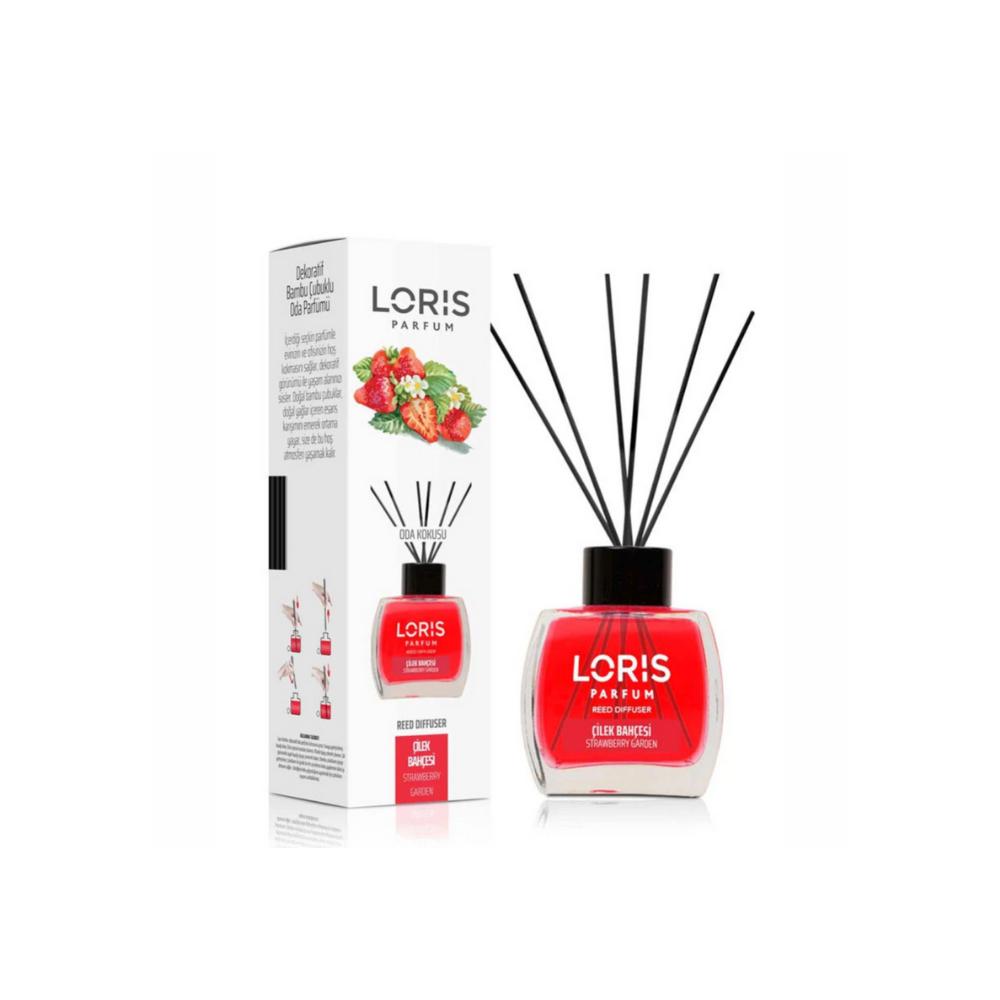 Loris Strawberry Garden Reed Diffuser 120ml 2