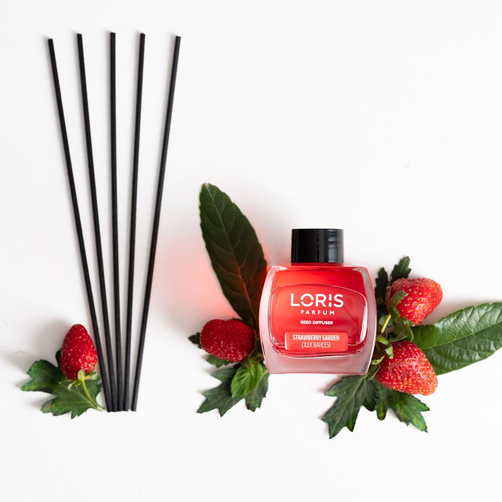 Loris Strawberry Garden Reed Diffuser 120ml 3