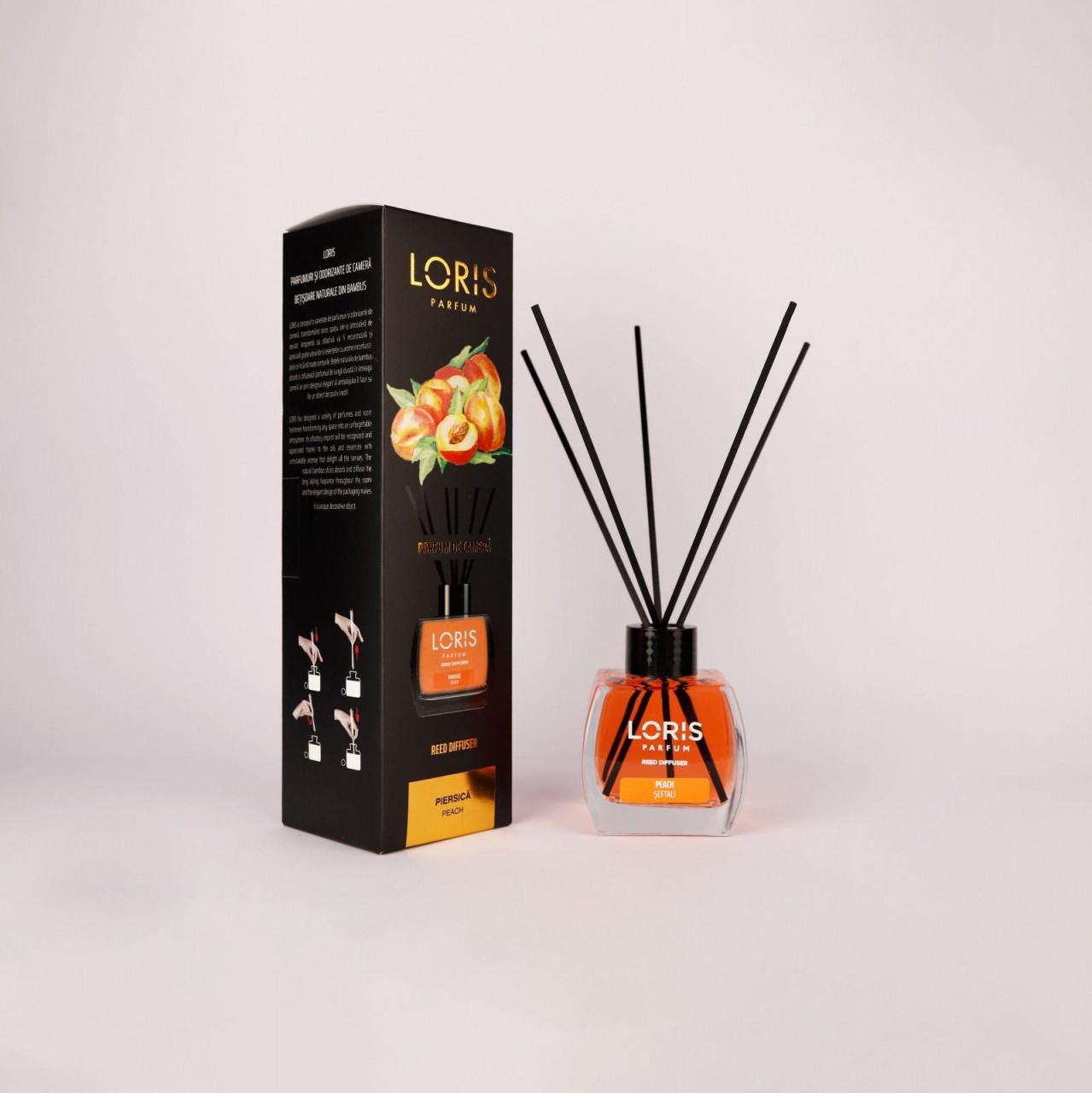 Loris Peach Reed Diffuser 120ml – Home Fragrance 2