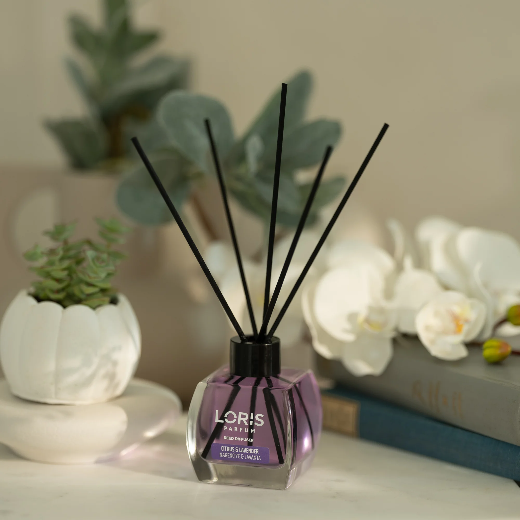 Loris Lavender & Musk Reed Diffuser 120ml