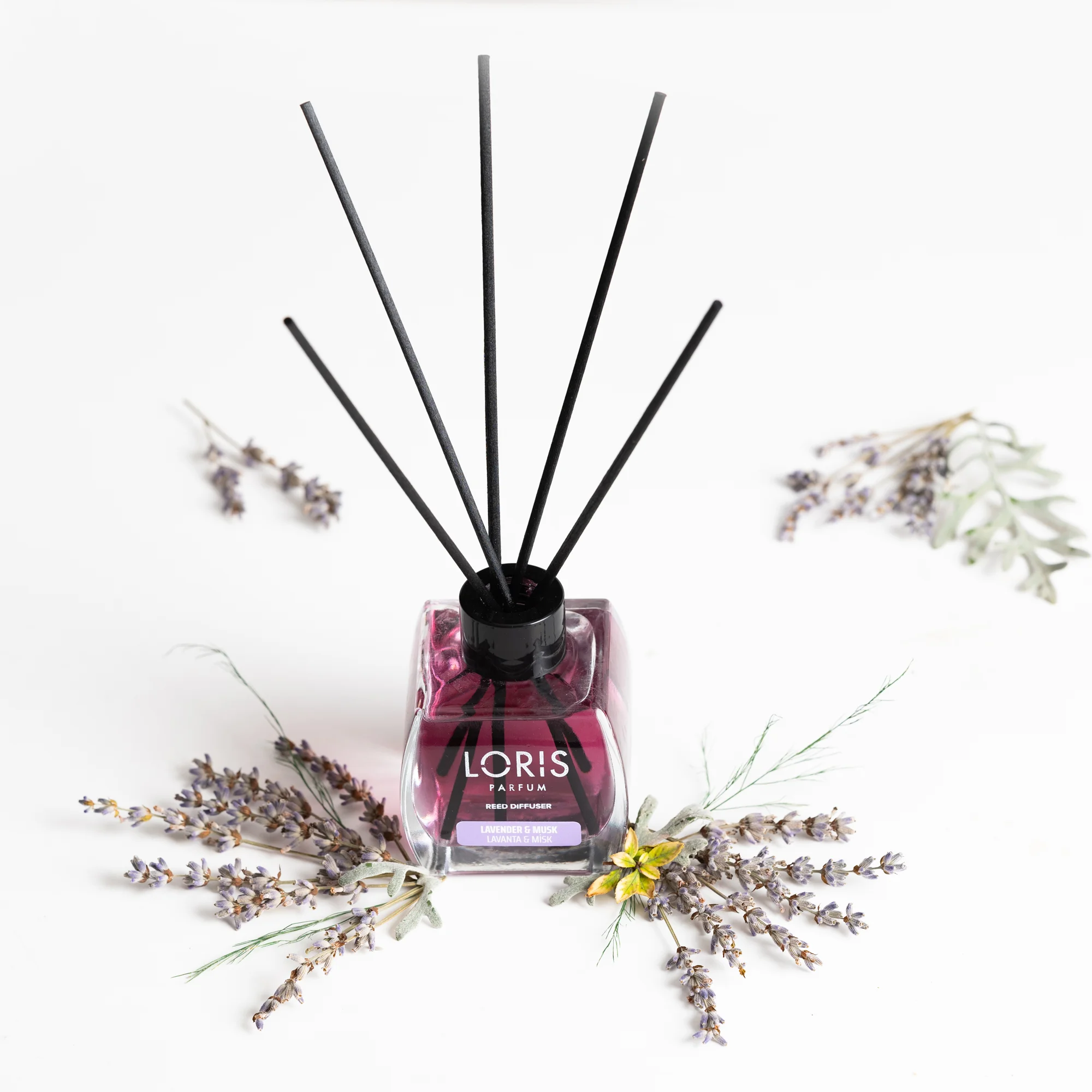 Loris Lavender & Musk Reed Diffuser 120ml 2