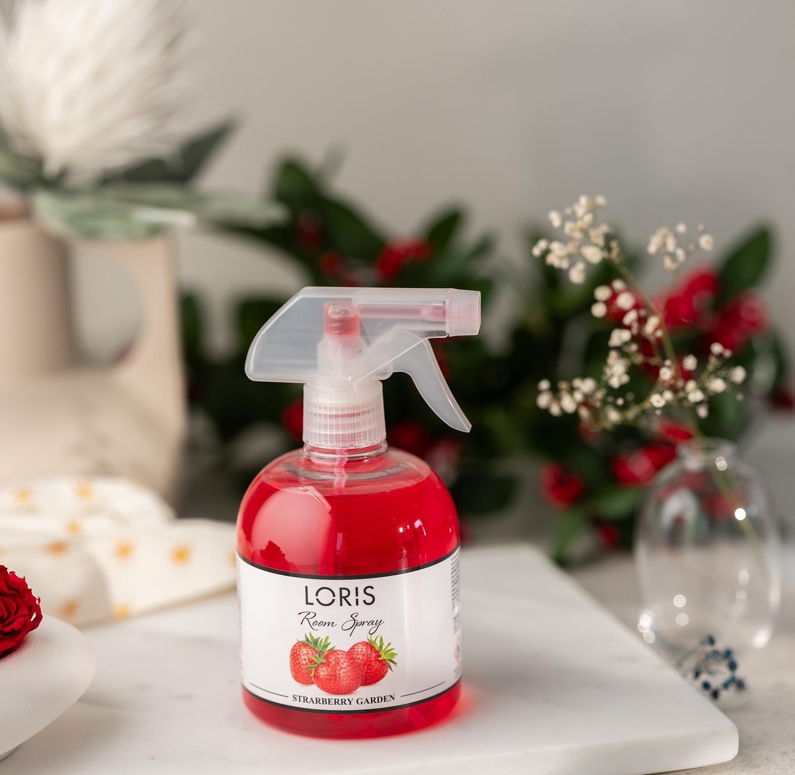 Loris Strawberry Garden Room Spray 500ml 2