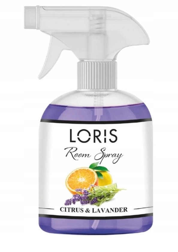 Loris Citrus & Lavender Room Spray 500ml 3