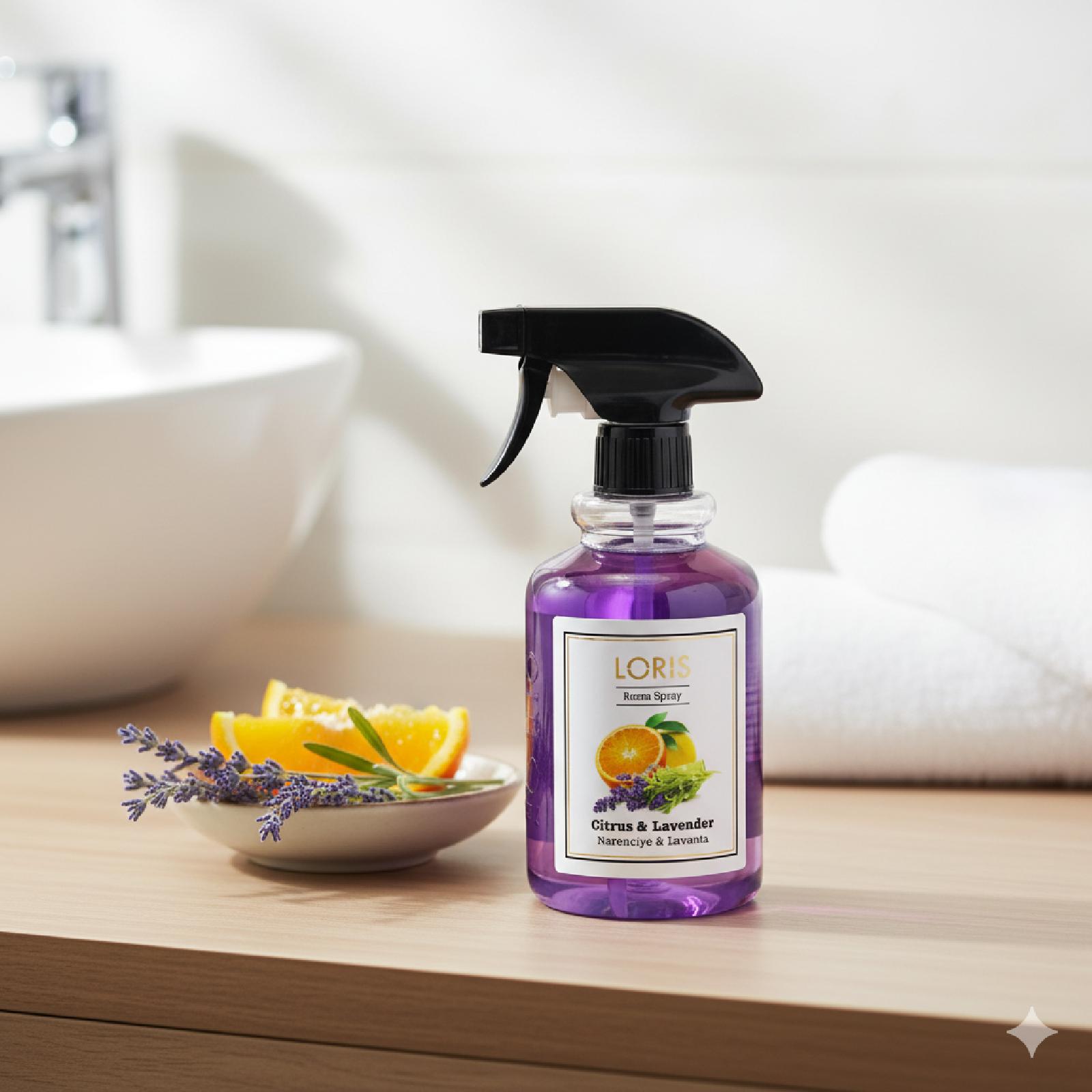 Loris Citrus & Lavender Room Spray 500ml 2