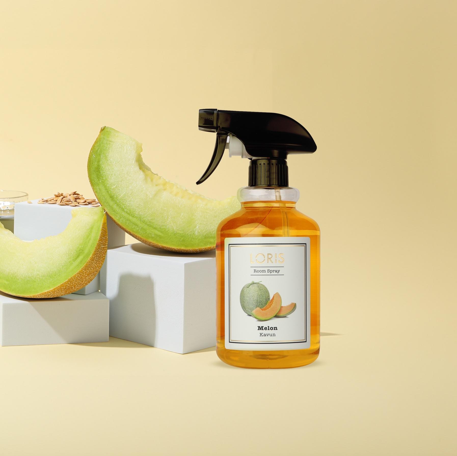 Loris Melon Room Spray 500ml – Home Fragrance 2