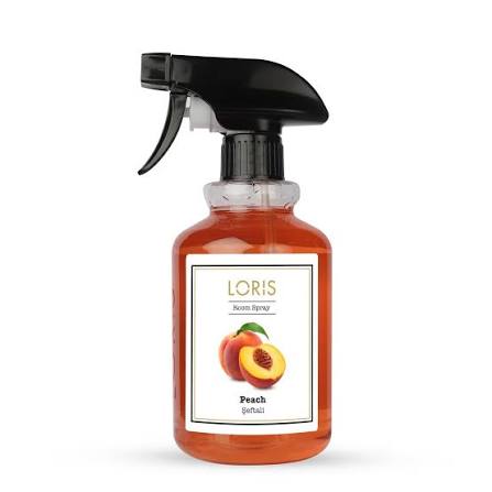 Loris Peach Room Spray 500ml – Home Fragrance 2