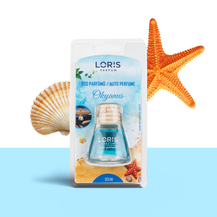 Loris Ocean Decorative Auto Perfume 9ml 3