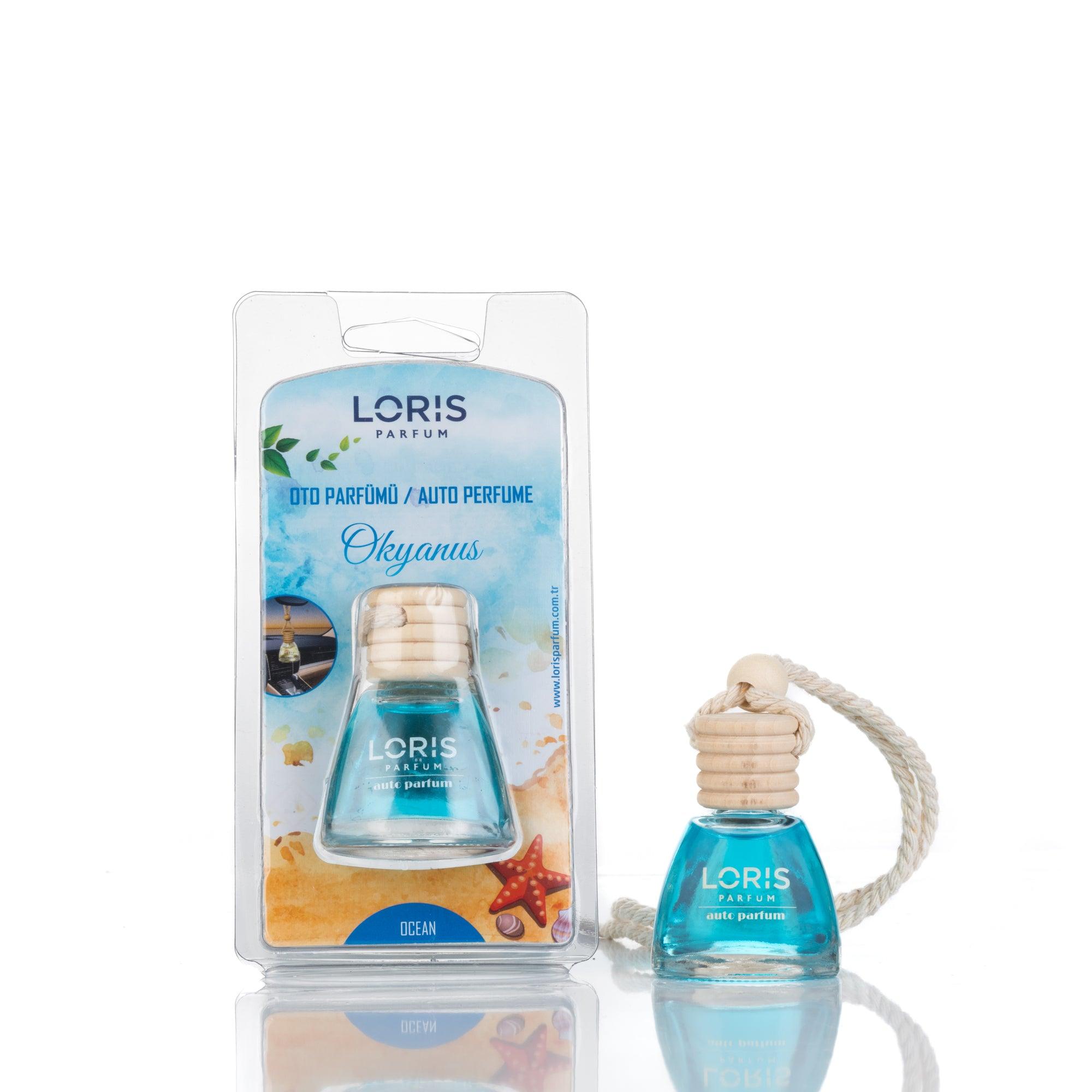 Loris Ocean Decorative Auto Perfume 9ml 2