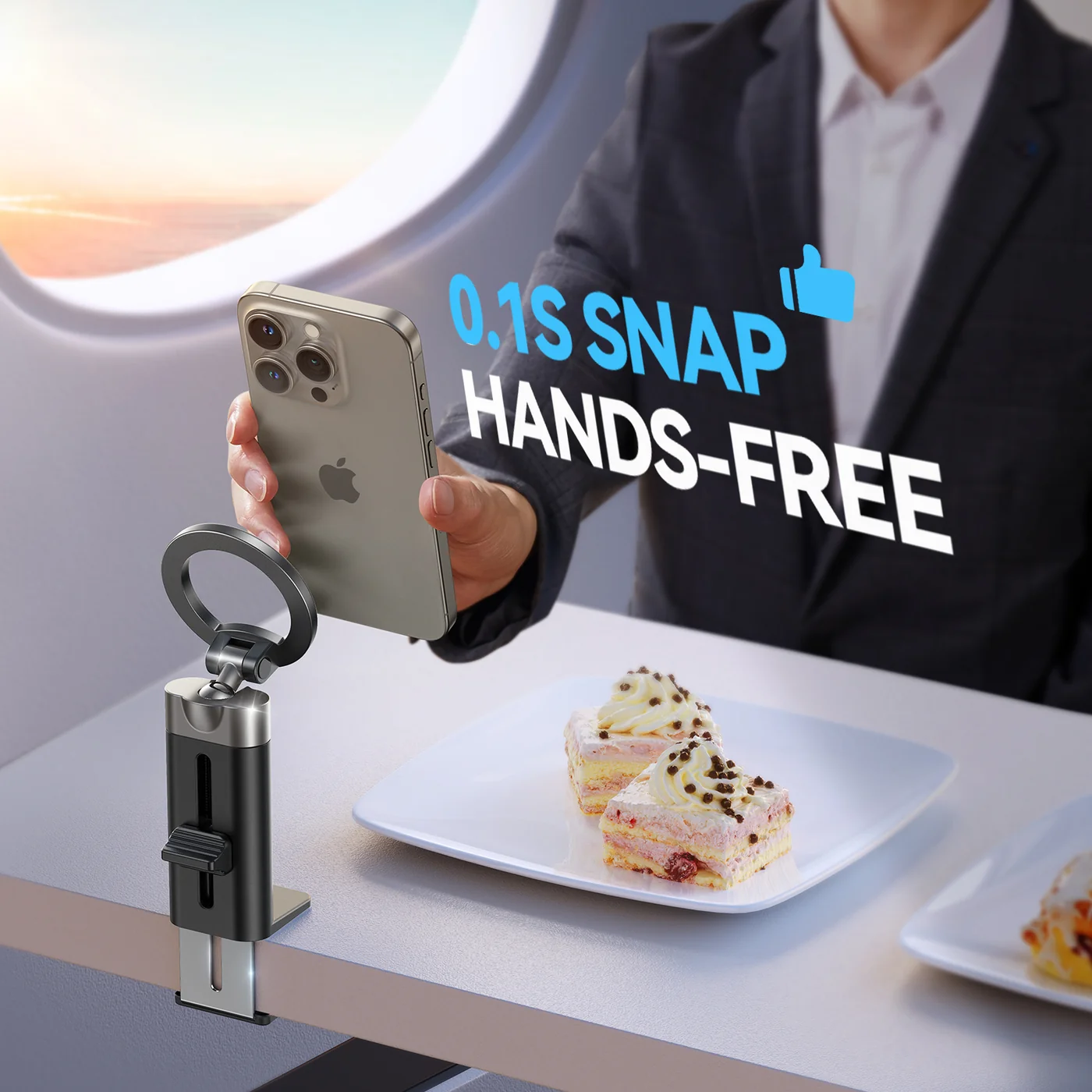 Joyroom Magnetic Travel Phone Holder 3