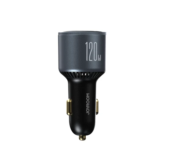 Joyroom 120W 3-Port Car Charger  2