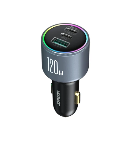 Joyroom 120W 3-Port Car Charger  3