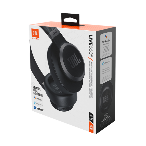 JBL Live 660NC Wireless ANC Headphones 5