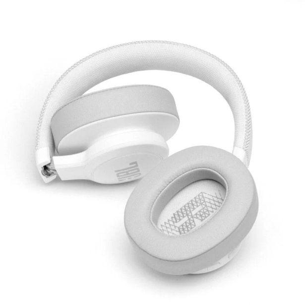JBL Live 500BT White Headphones 4