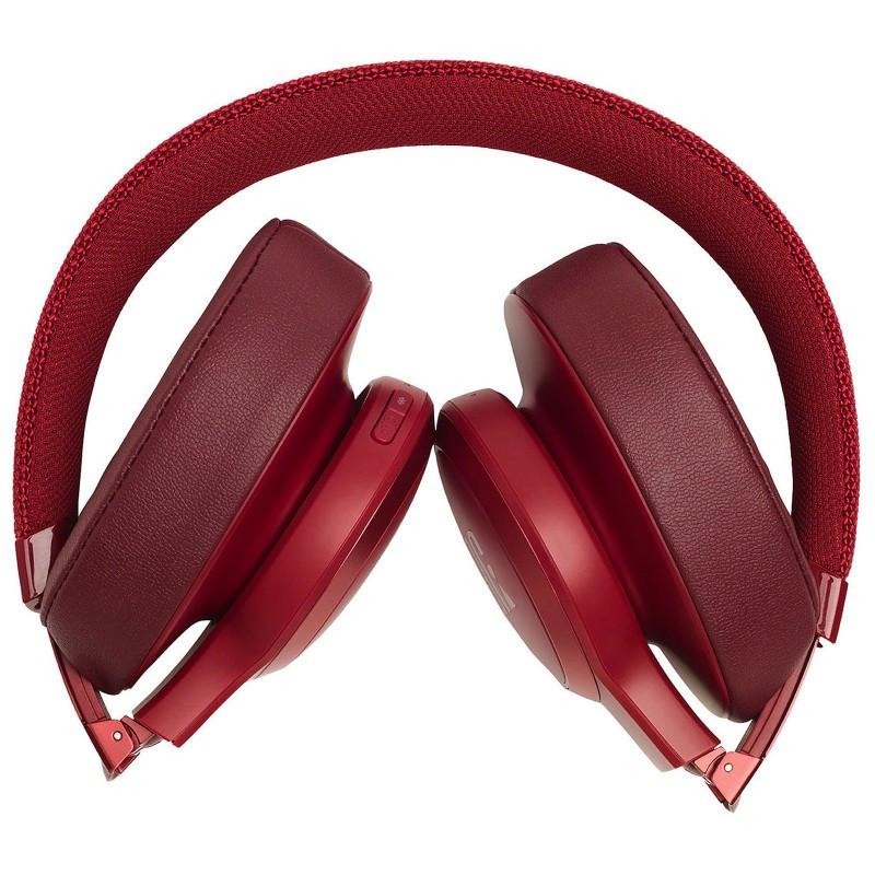 JBL Live 500BT Red Wireless Headphones 3