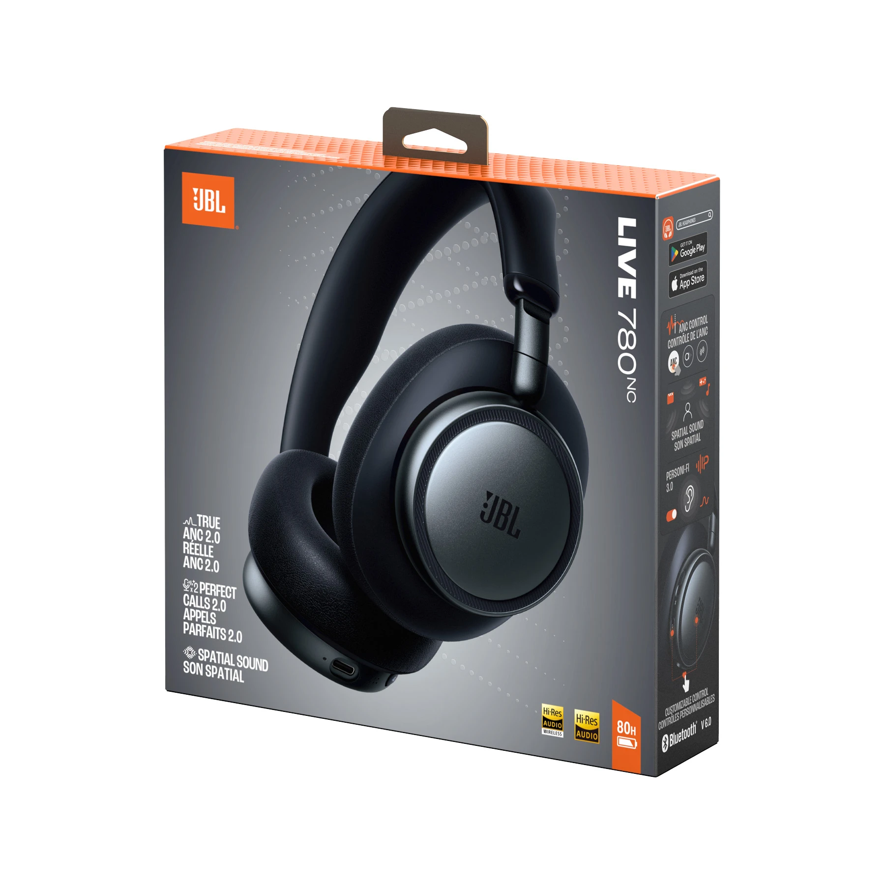 JBL Live 780NC Wireless ANC Headphones 3