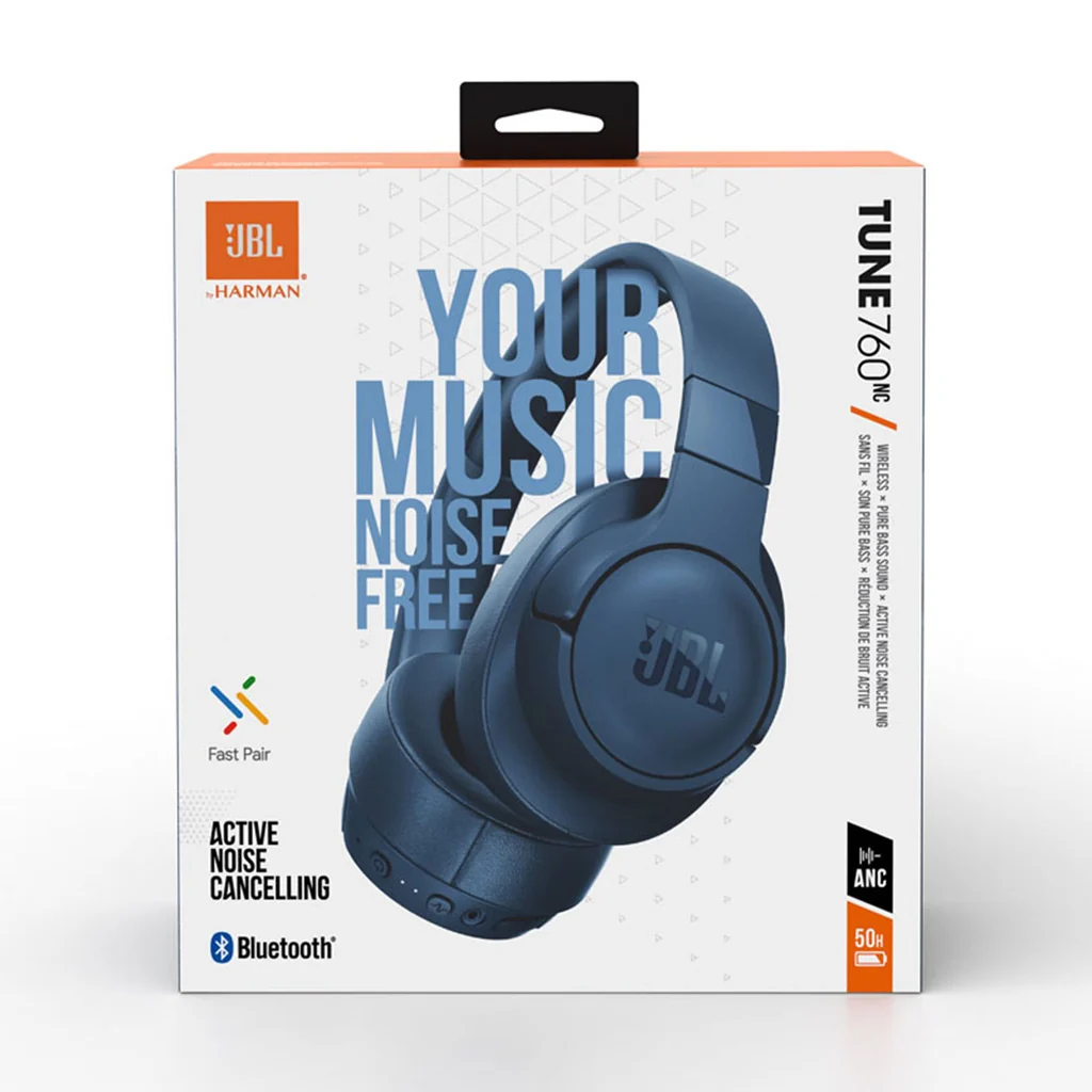JBL Tune 760NC Wireless ANC Headphones 3