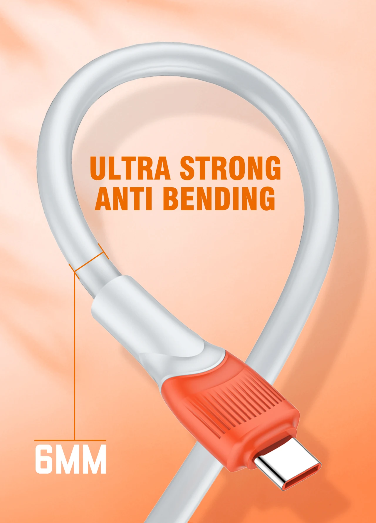 LDNIO 100W Super Fast Charging Data Cable 3