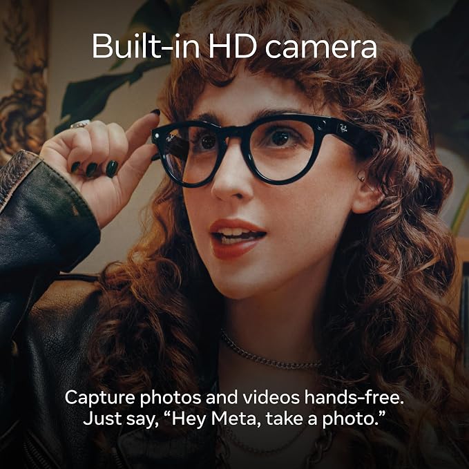 RAY-BAN META HEADLINER GEN 1 SMART GLASSES 4