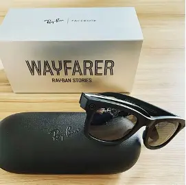 RAY-BAN STORIES WAYFARER FACEBOOK 2