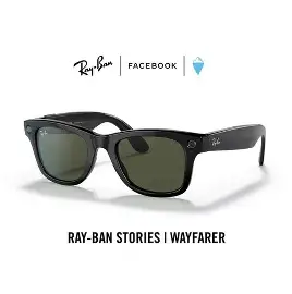 RAY-BAN STORIES WAYFARER FACEBOOK 3