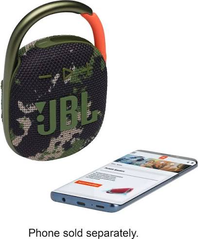 JBL Clip 4 Camo  3
