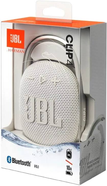 JBL Clip 4 White 3