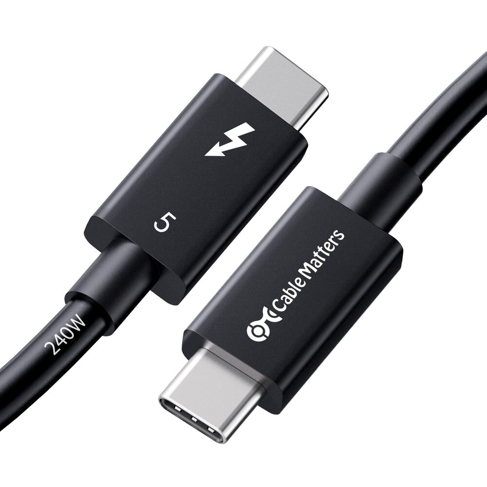 Cable Matters Thunderbolt 5 Cable – 1M