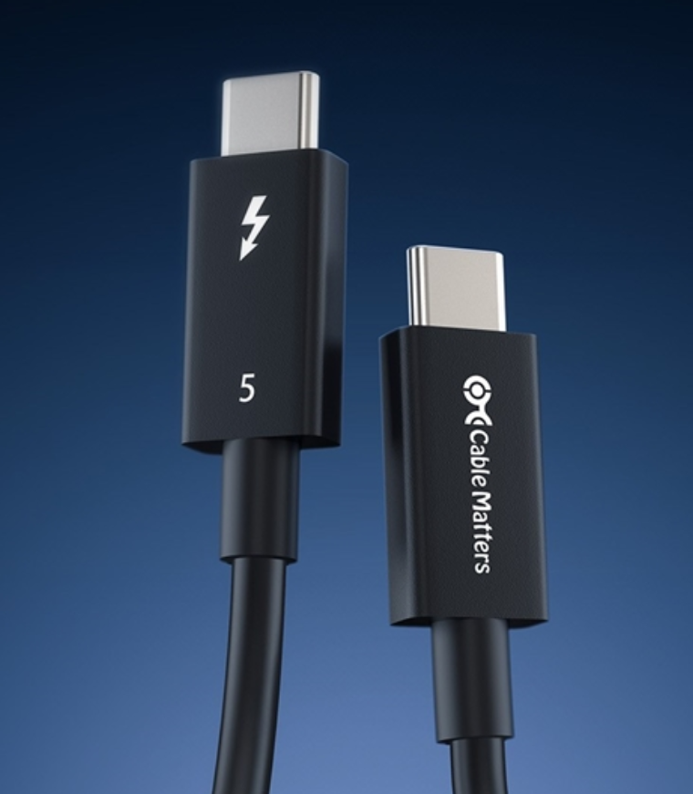 Cable Matters Thunderbolt 5 Cable – 1M 2