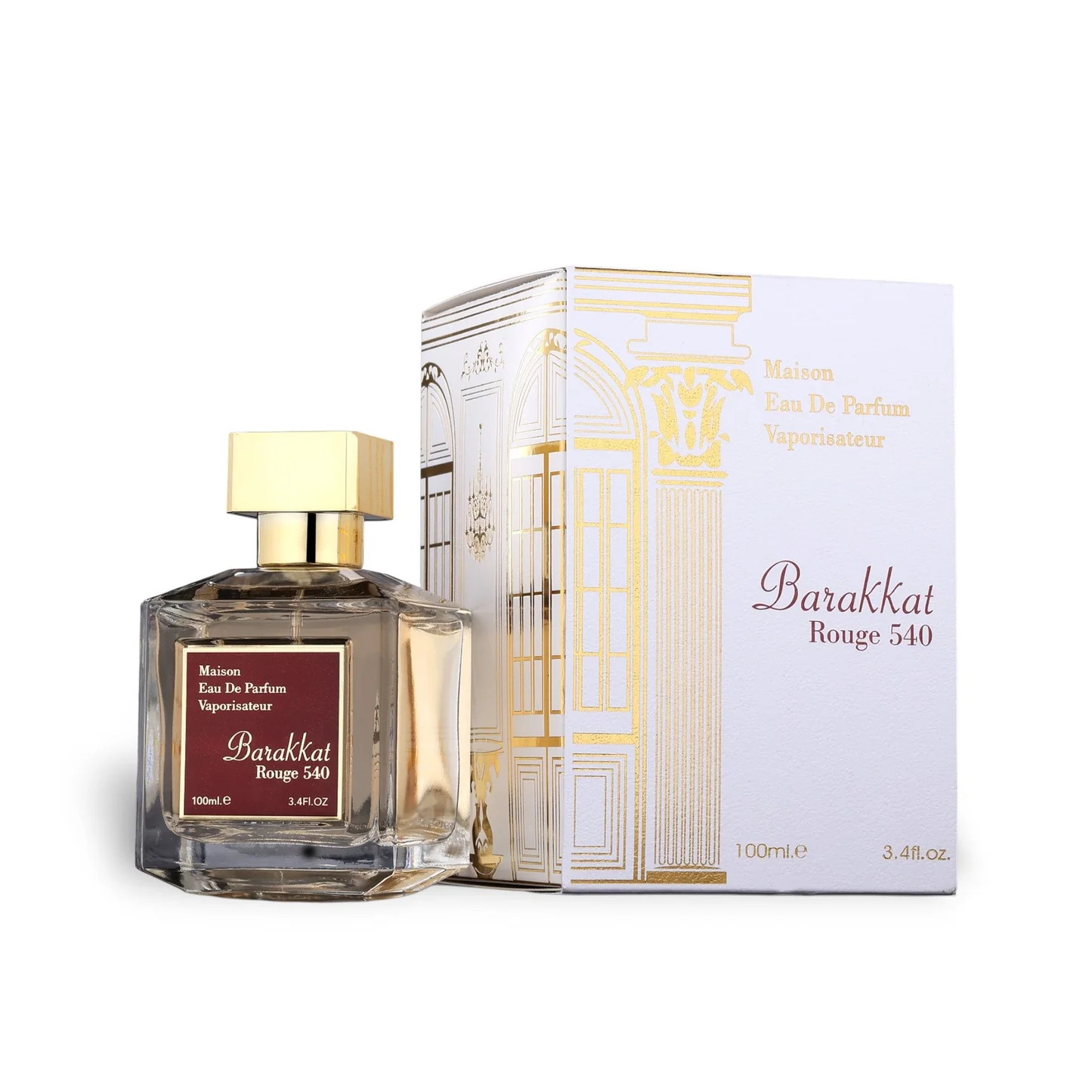 Barakkat Rouge 540 – Fragrance World 100ml 3