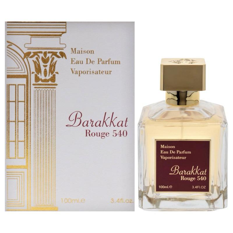Barakkat Rouge 540 – Fragrance World 100ml 2