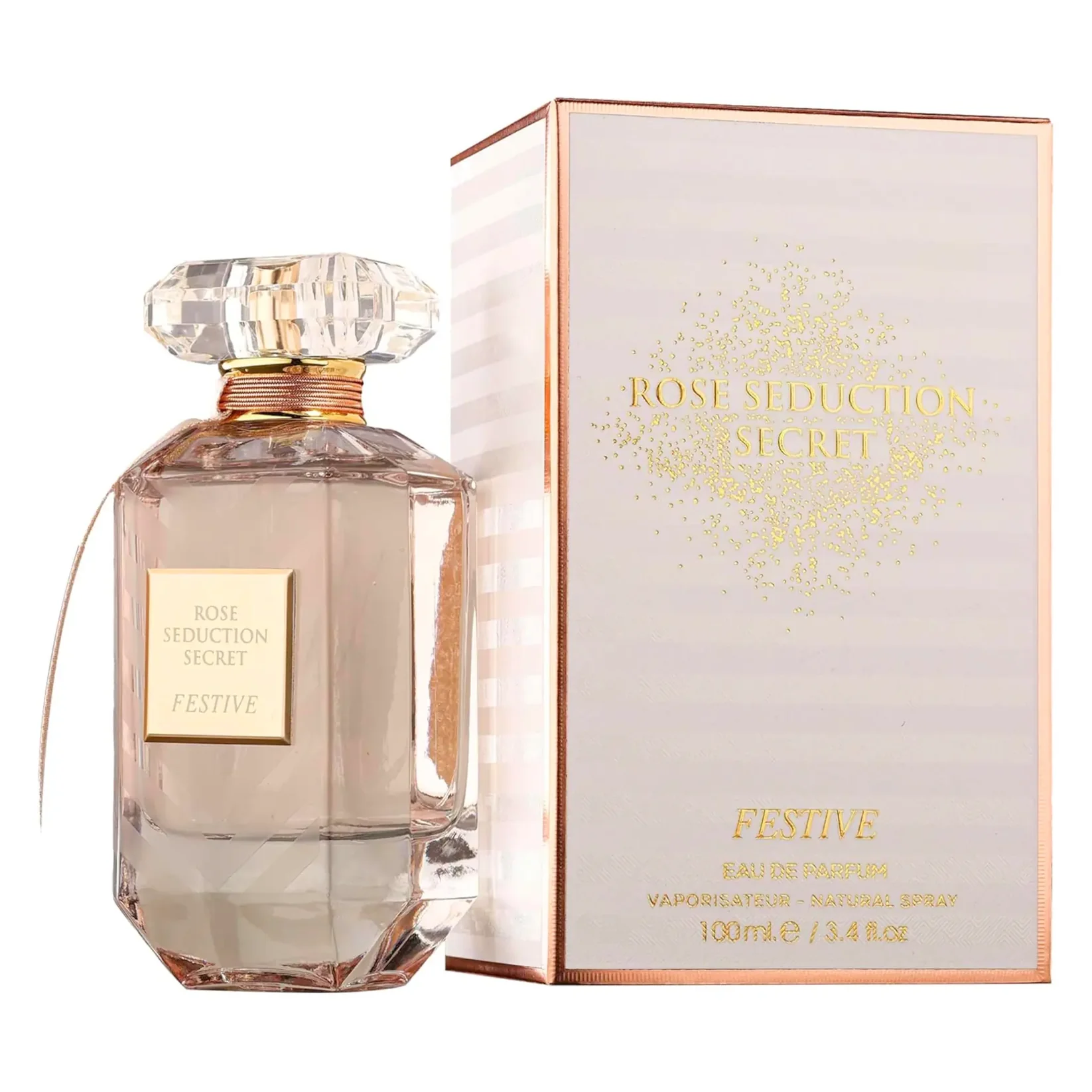 Rose Seduction Secret Festive – Fragrance World 100ml