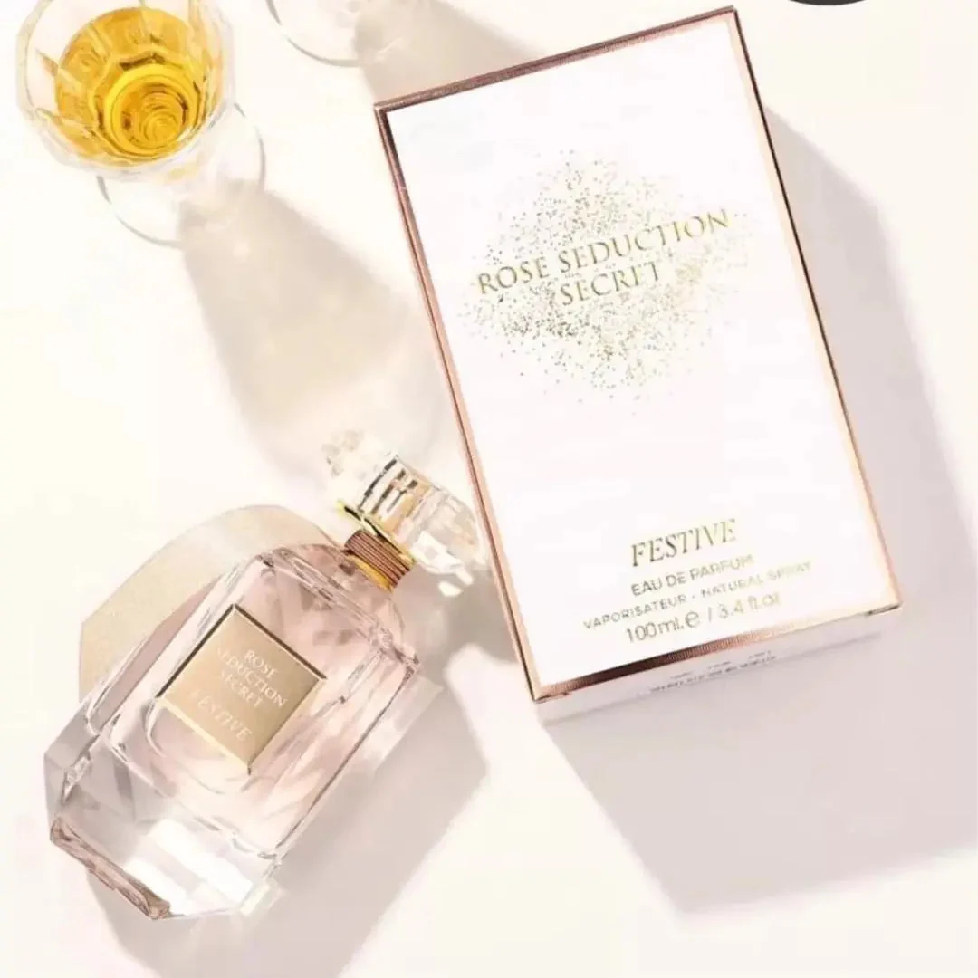 Rose Seduction Secret Festive – Fragrance World 100ml 3
