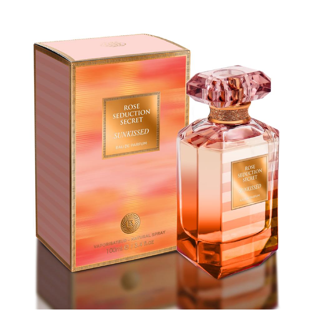 Rose Seduction Secret Sunkissed – Fragrance World 100ml 2