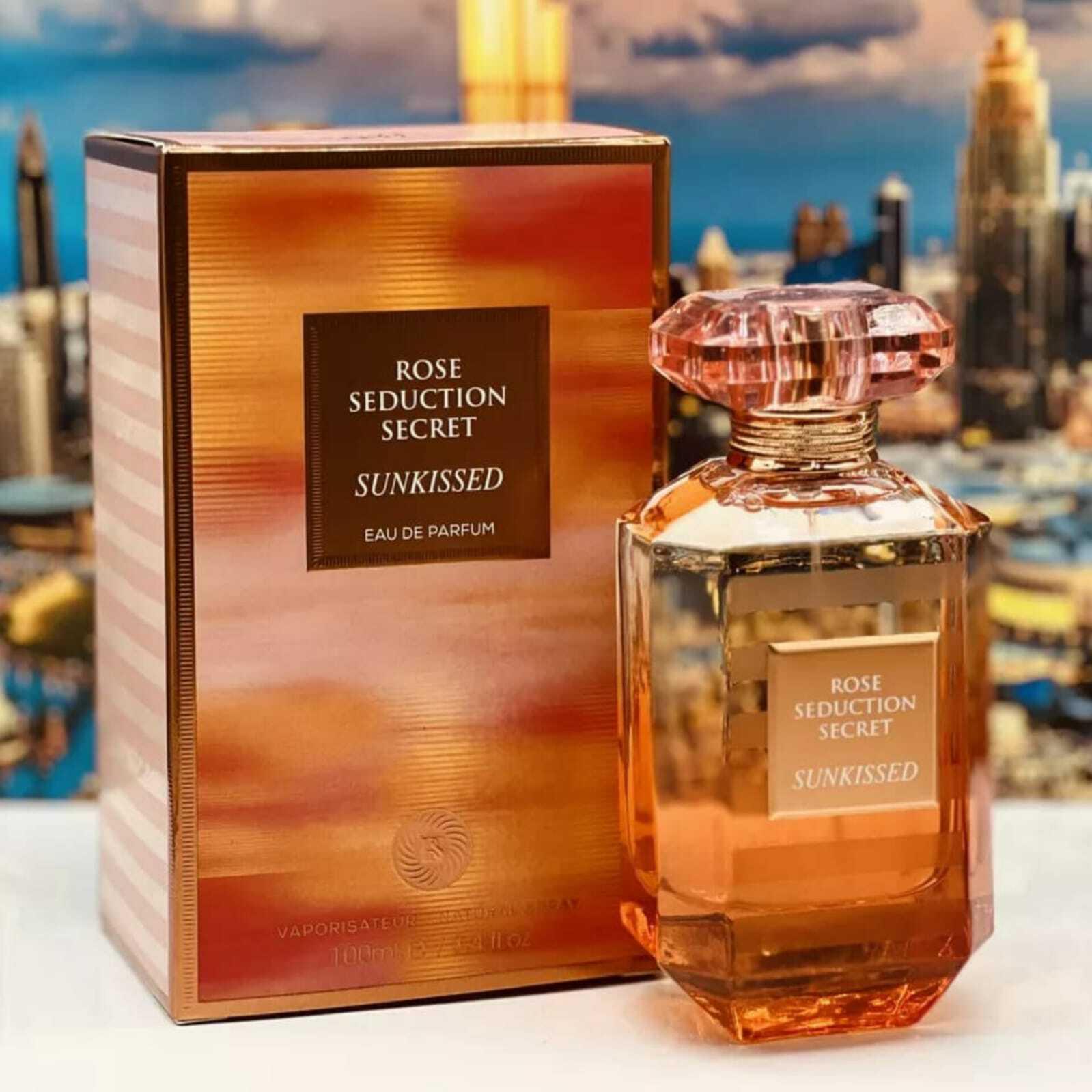 Rose Seduction Secret Sunkissed – Fragrance World 100ml 3