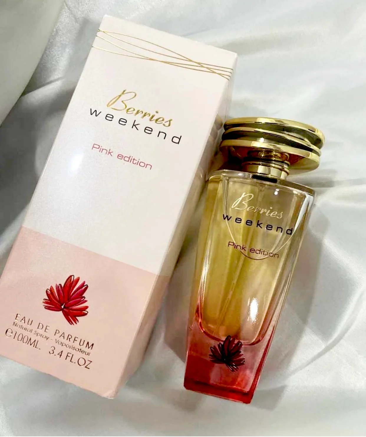 Berries Weekend Pink Edition – Fragrance World 100ml