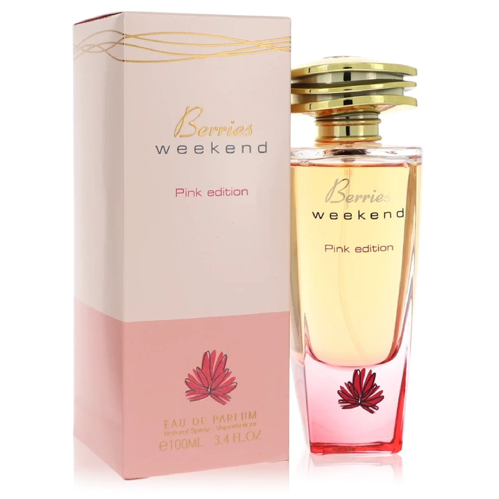 Berries Weekend Pink Edition – Fragrance World 100ml 3