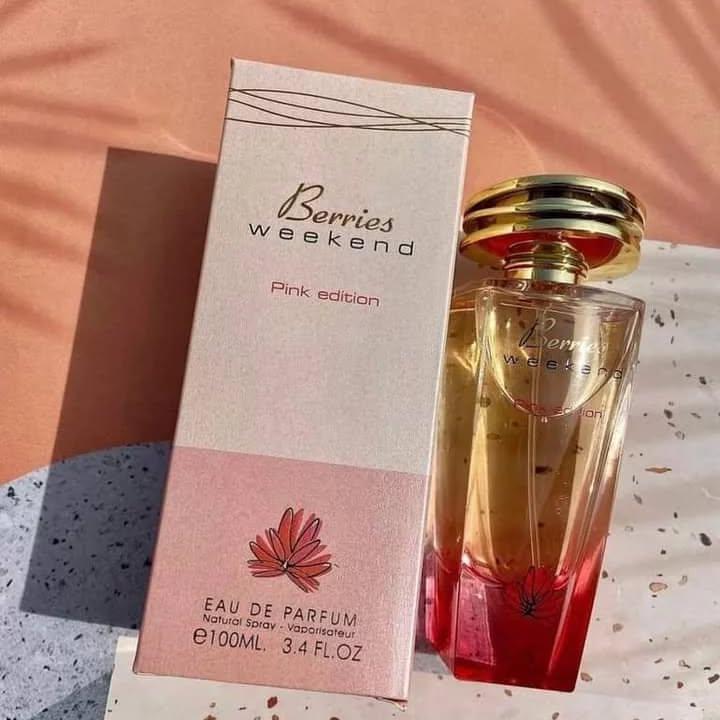 Berries Weekend Pink Edition – Fragrance World 100ml 2