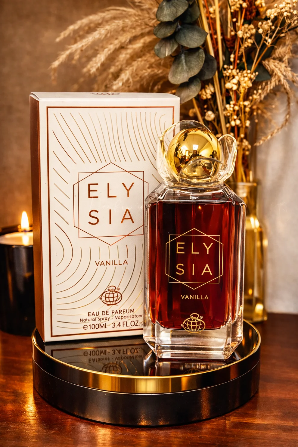 Elysia Vanilla – Fragrance World 100ml 4