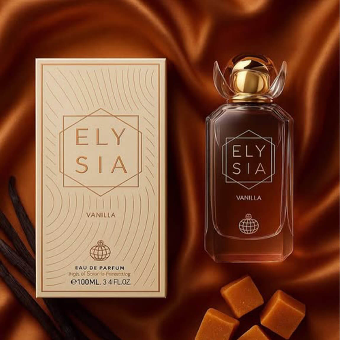 Elysia Vanilla – Fragrance World 100ml 2