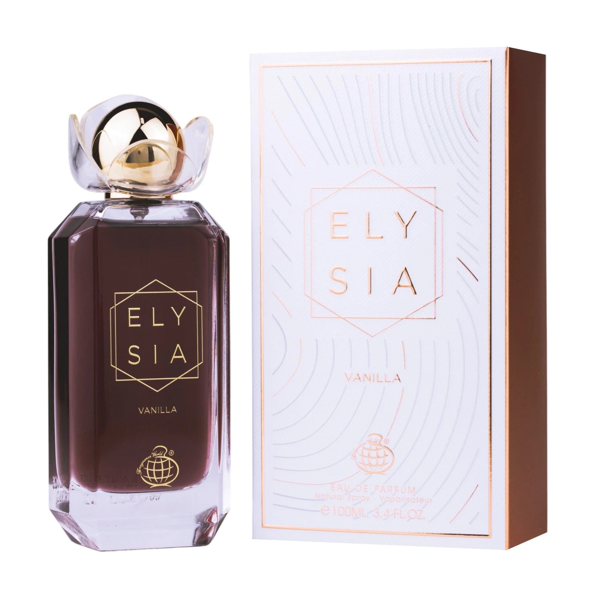 Elysia Vanilla – Fragrance World 100ml 3
