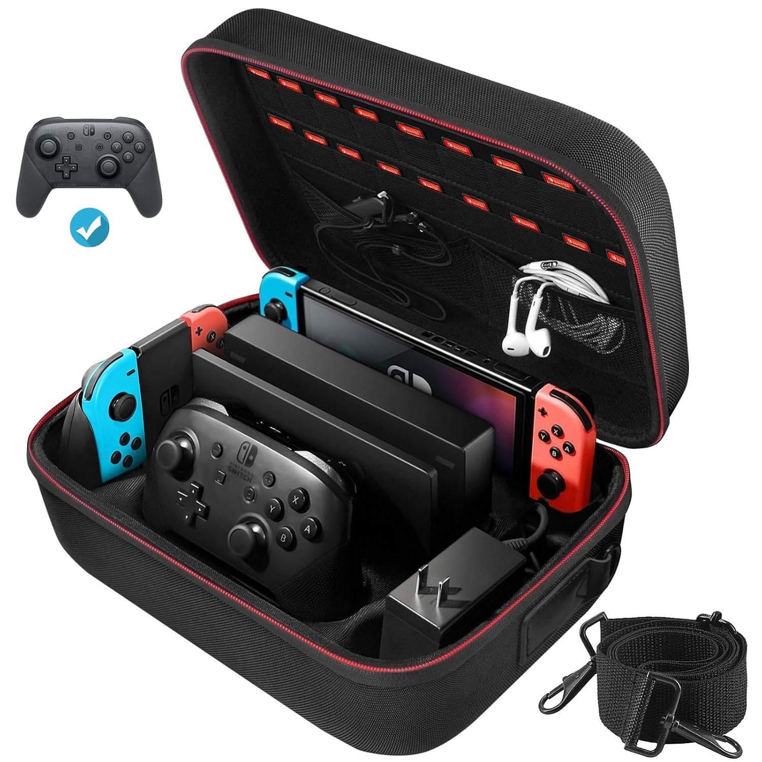 DELUXE SYSTEM CASE FOR NINTENDO SWITCH