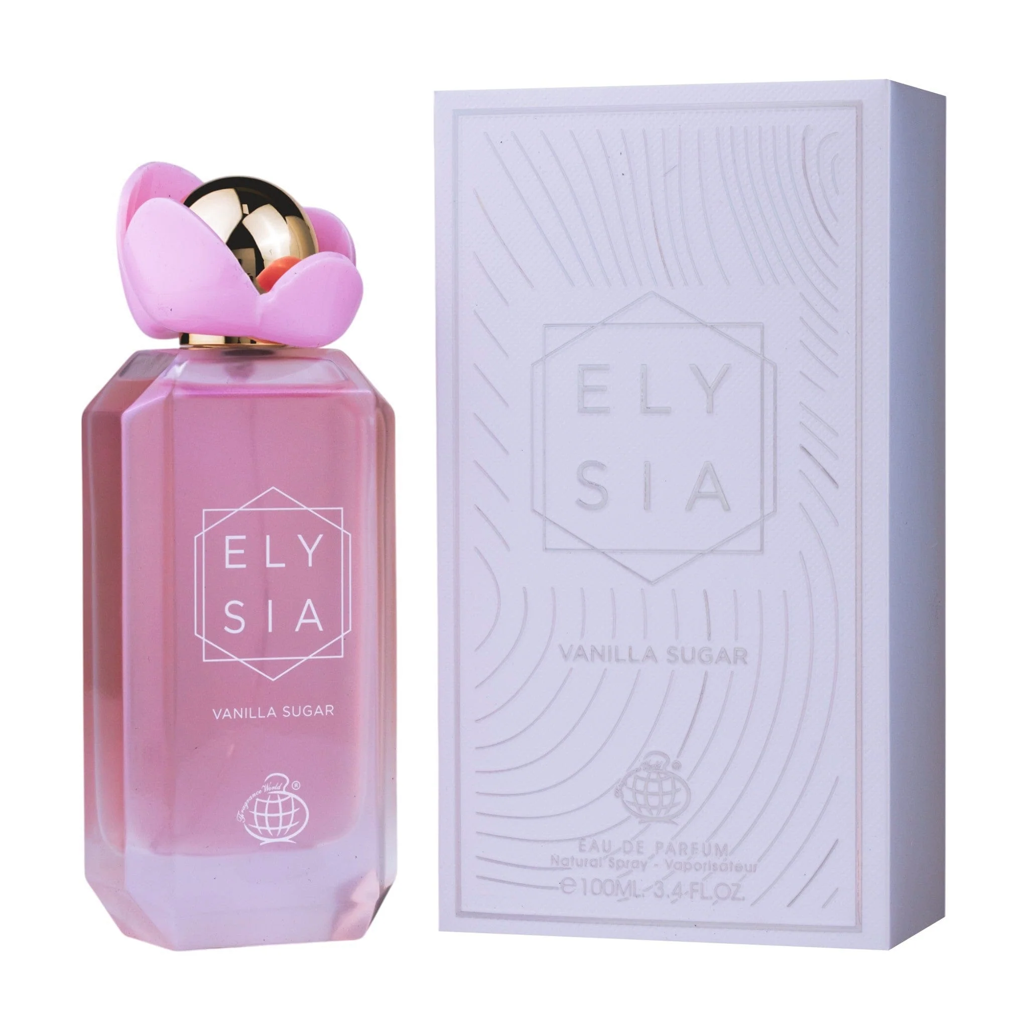 Elysia vanilla sugar 100ml 3