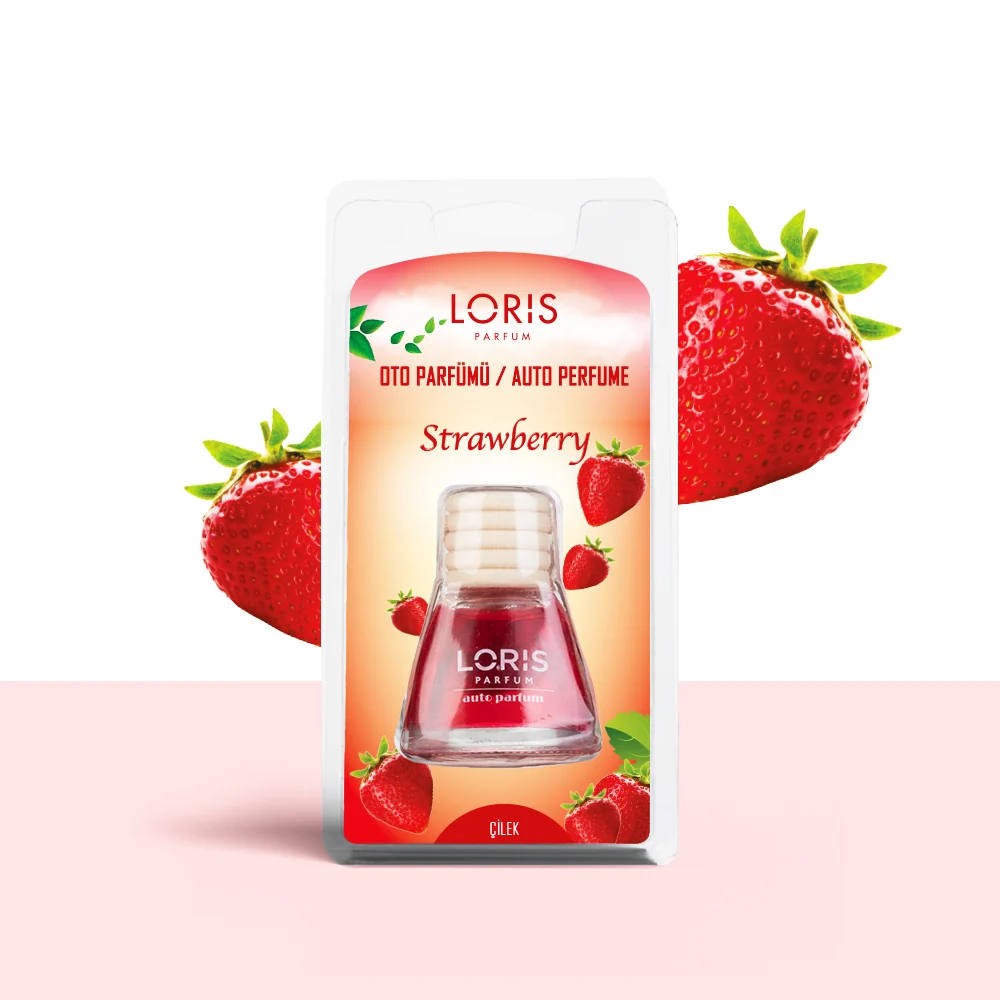 Loris Decorative Auto Perfume [Strawberry] 3