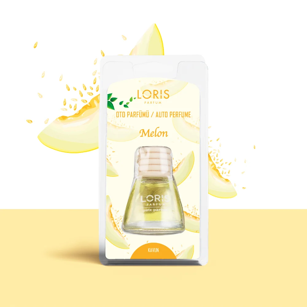 Loris Decorative Auto Perfume [Melon] 2