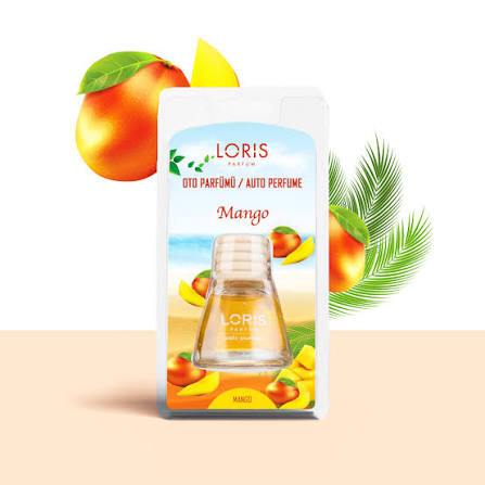 Loris Decorative Auto Perfume [Mango] 2