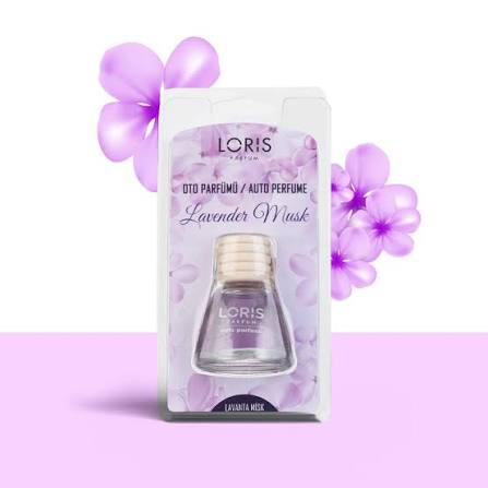 Loris Decorative Auto Perfume [Lavender Musk] 2