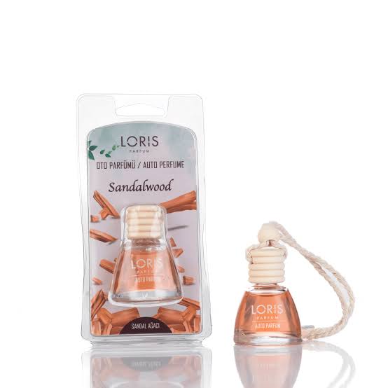 Loris Decorative Auto Perfume [Sandalwood] 2
