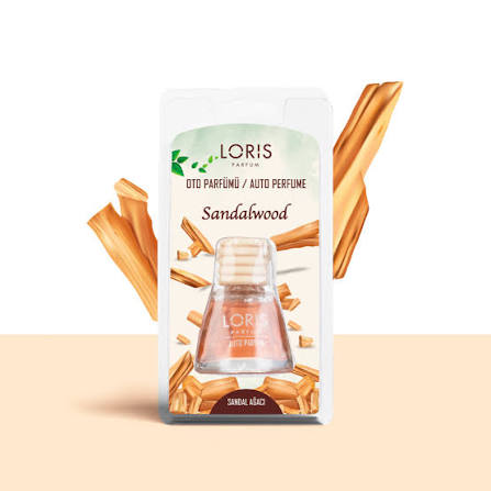 Loris Decorative Auto Perfume [Sandalwood] 3