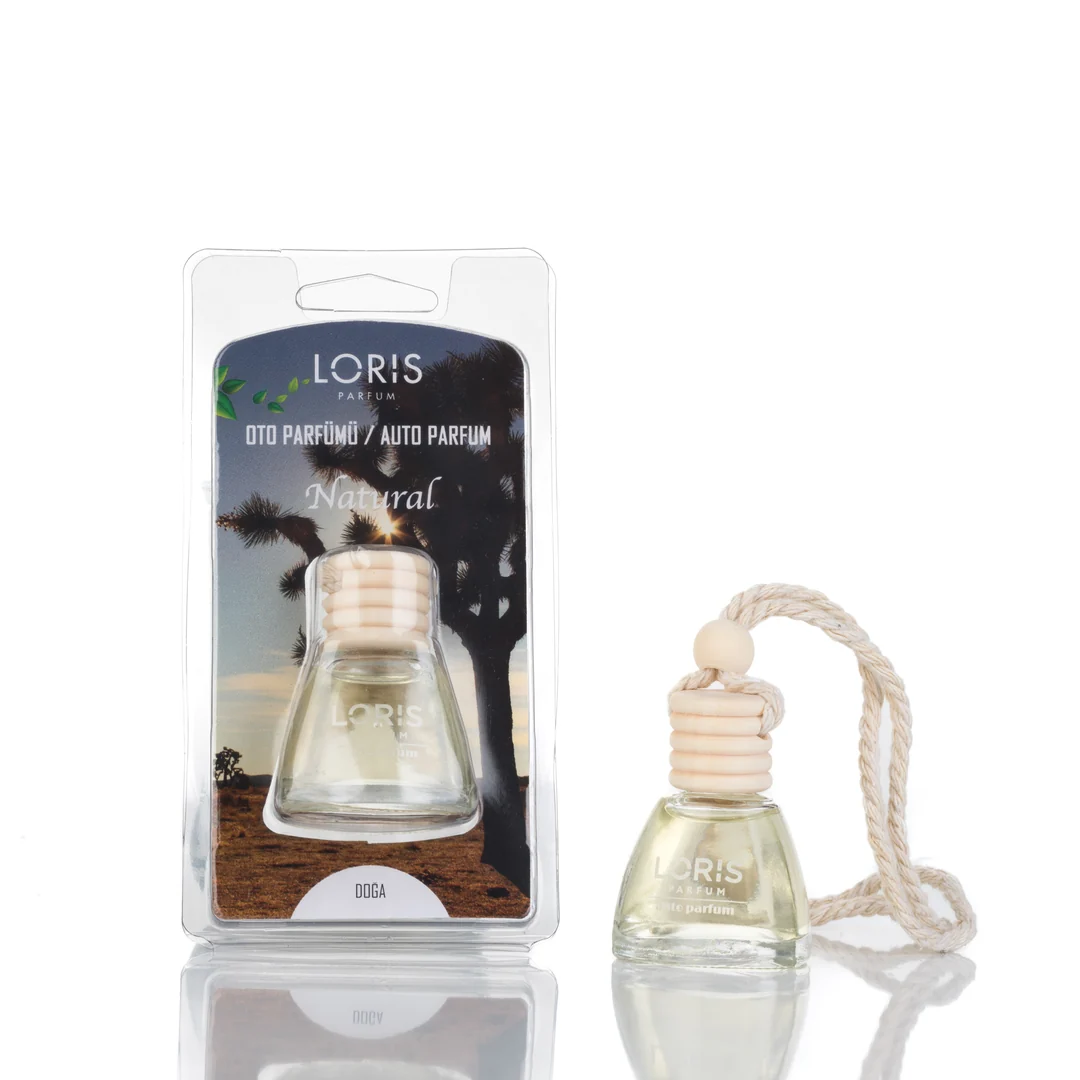 Loris Decorative Auto Perfume [Natural] 2