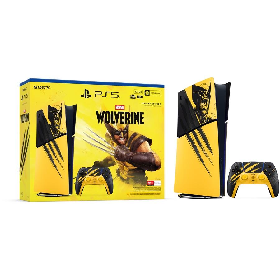  Marvel’s Wolverine Battle Yellow Limited Edition Console